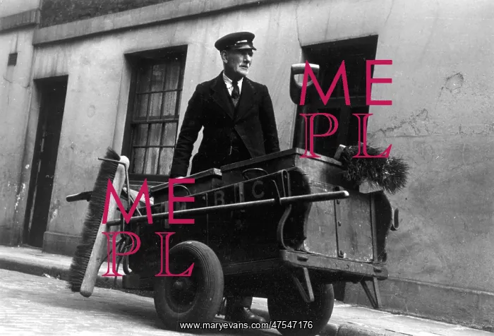  : Dustman and Cart
