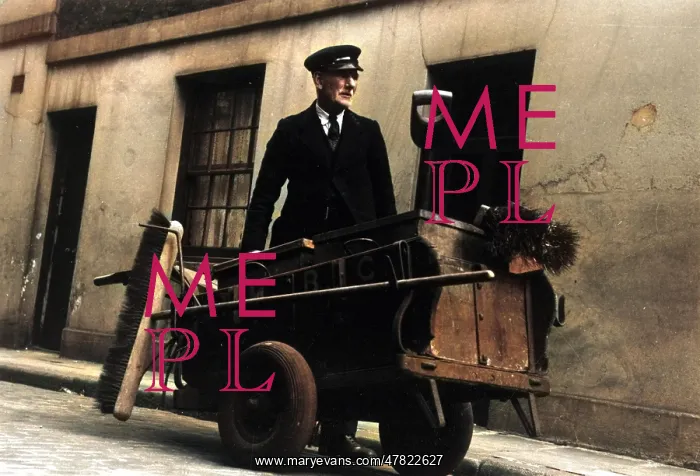  : Dustman and Cart