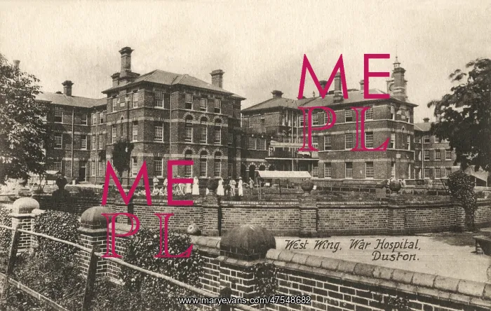 : Duston War Hospital, Northamptonshire : Duston War Hospital, Northamptonshire