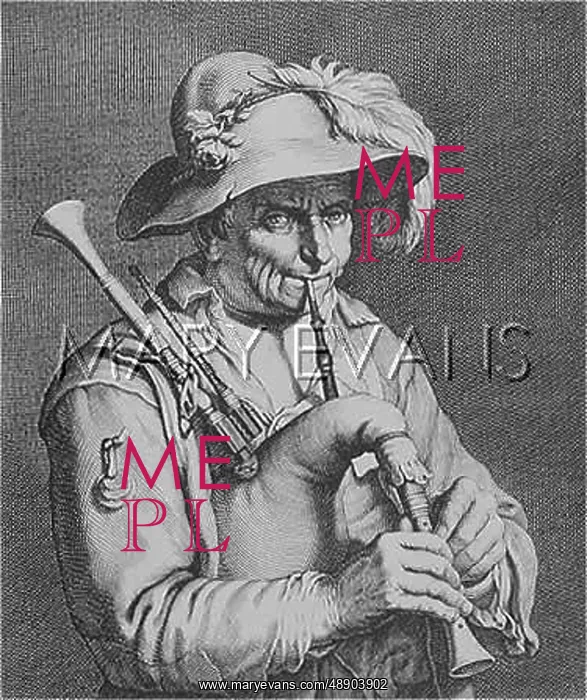  : DUTCH BAGPIPER, C17