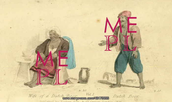  : Dutch Boer and Wife