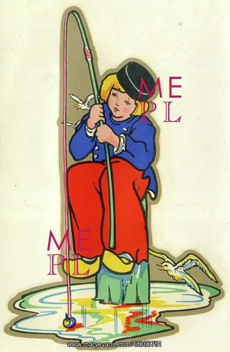  : Dutch Boy Fishing