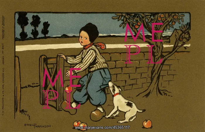 : Dutch boy scrumping : Dutch boy scrumping
