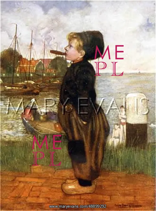  : DUTCH BOY SMOKING CIGAR