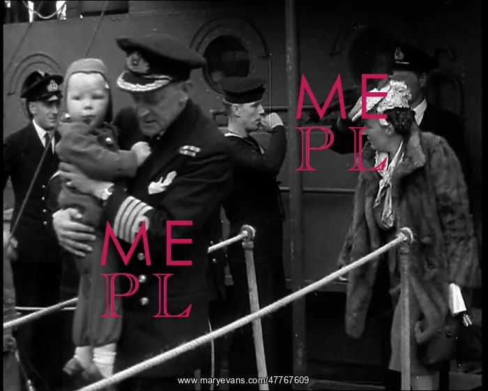 : A Dutch Captain Carrying Princess Beatrix Of : A Dutch Captain Carrying Princess Beatrix Of