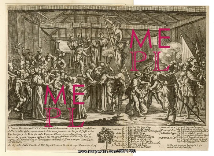 : DUTCH CATHOLICS MARTYRED : DUTCH CATHOLICS MARTYRED