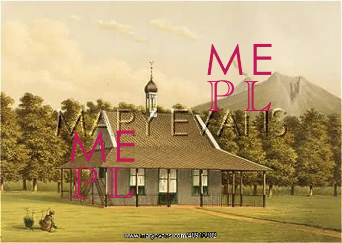  : DUTCH CHURCH, JAVA