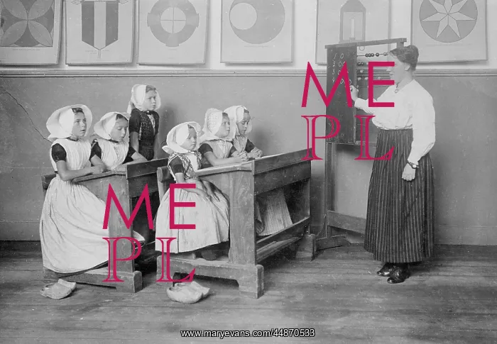: Dutch Classroom Scene : Dutch Classroom Scene