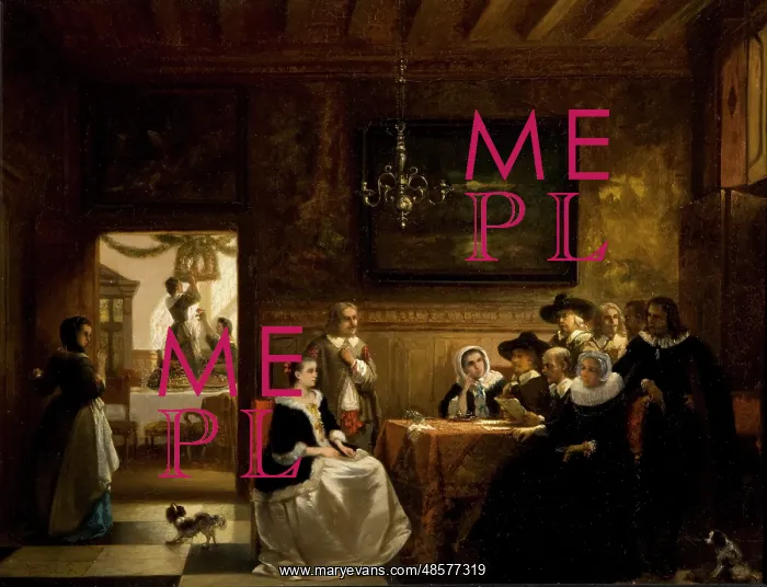 : Dutch Family Scene : Dutch Family Scene