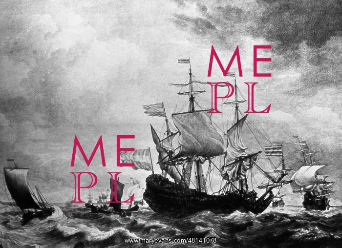  : Dutch full-rigged ship