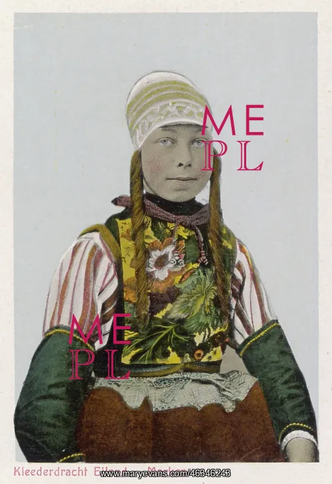 : DUTCH GIRL 1920S : DUTCH GIRL 1920S