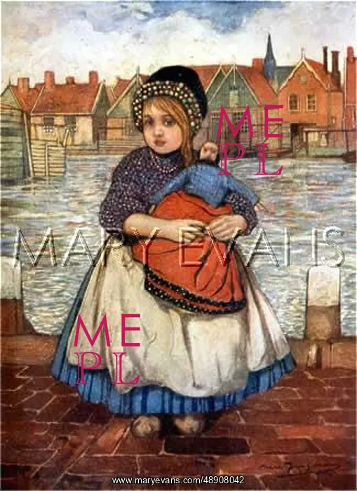  : DUTCH GIRL AND DOLL