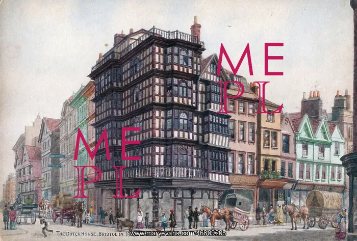 : The Dutch House, Bristol : The Dutch House, Bristol