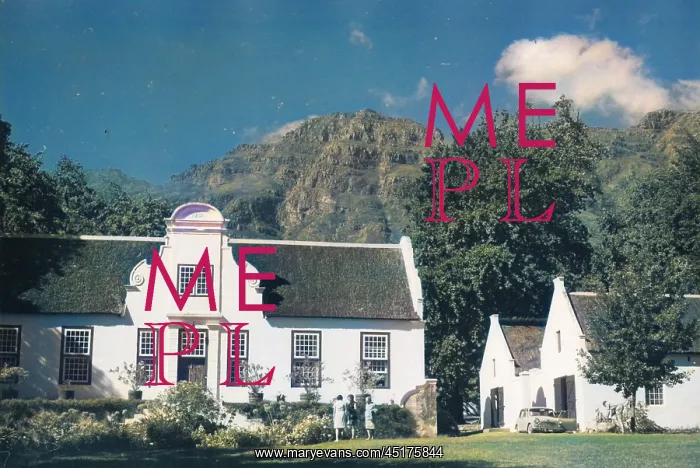 : DUTCH HOUSING, S. AFRICA : DUTCH HOUSING, S. AFRICA