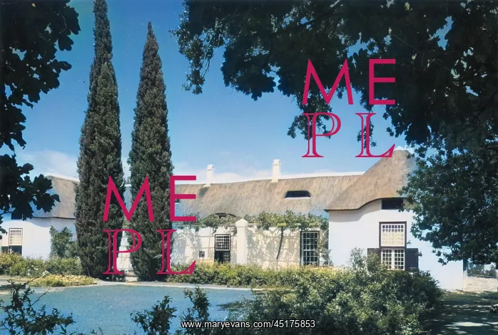 : DUTCH HOUSING, S. AFRICA : DUTCH HOUSING, S. AFRICA