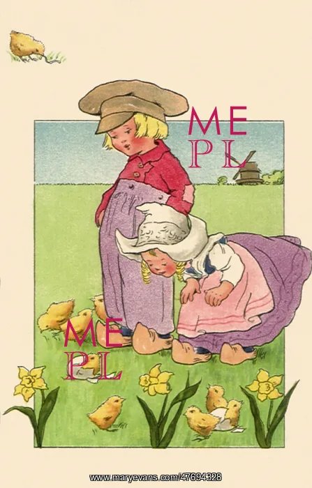 : Dutch Kids and Chicks