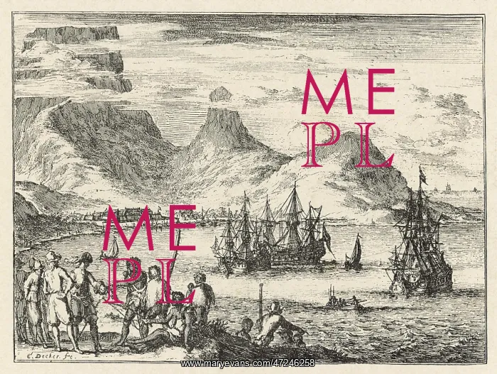 : Dutch Land - Capetown - 1675 : Dutch Land - Capetown - 1675