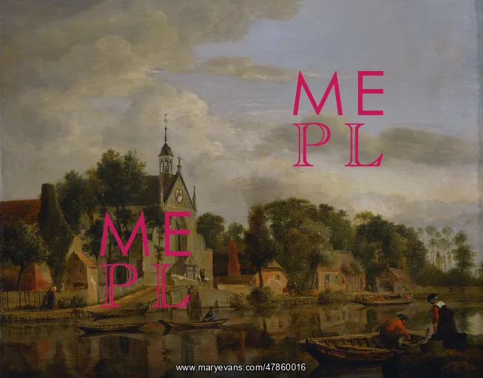 : Dutch Landscape, second half of the 17th century : Dutch Landscape, second half of the 17th century