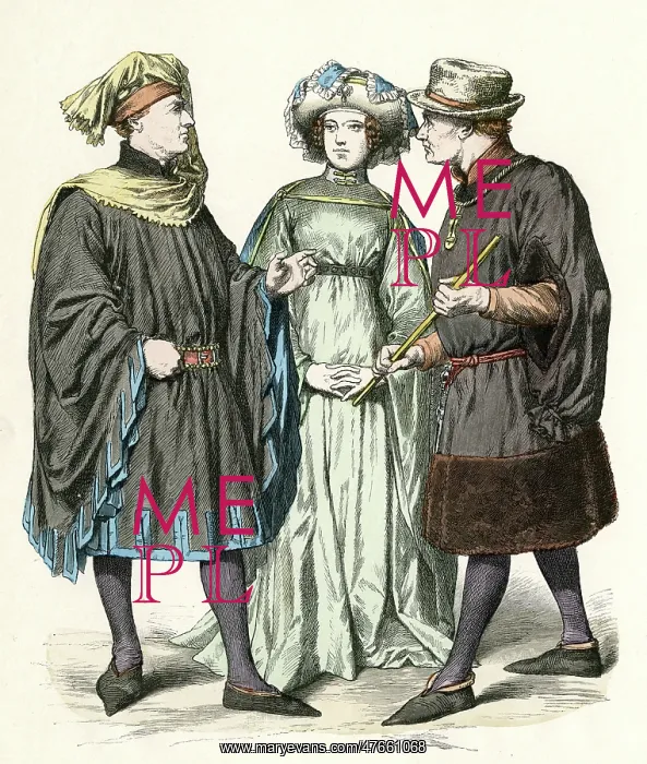  : Two Dutch men and a woman