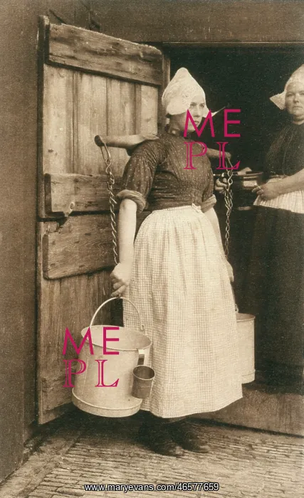 : Dutch Milkmaid : Dutch Milkmaid