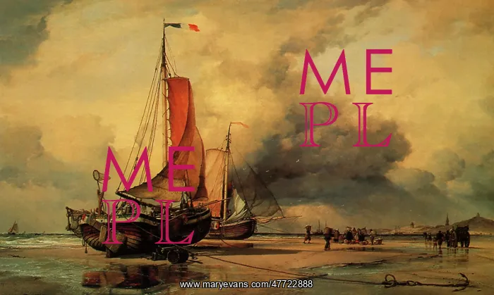 : Dutch Pinks at Scheveningen : Dutch Pinks at Scheveningen