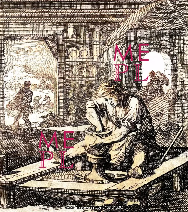 : Dutch Potter 17th century : Dutch Potter 17th century