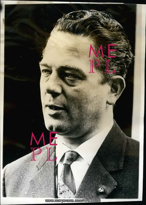 : Dutch Prime Minister Marijnen : Dutch Prime Minister Marijnen