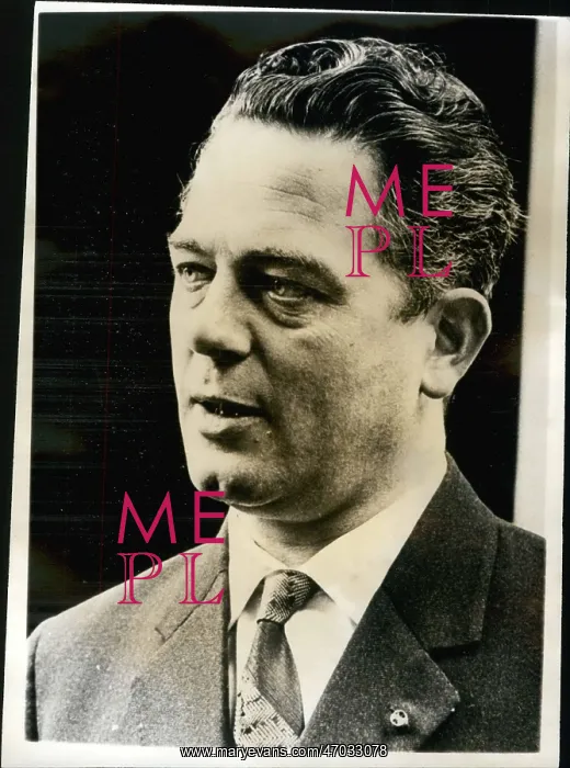 : Dutch Prime Minister Marijnen : Dutch Prime Minister Marijnen