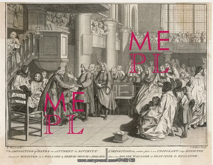 : DUTCH PROTESTANT MINISTR : DUTCH PROTESTANT MINISTR
