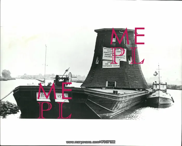 : Dutch move a mill by sarge: the Waarder Mill : Dutch move a mill by sarge: the Waarder Mill
