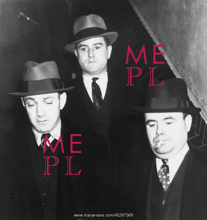 : Dutch Schultz (left) leaving jail in Albany, New : Dutch Schultz (left) leaving jail in Albany, New
