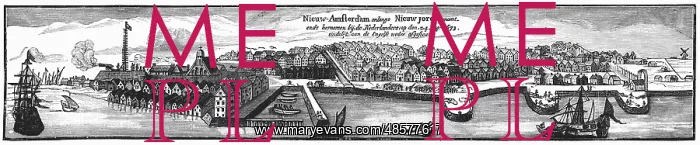 : Dutch settlement of New Amsterdam, later to become : Dutch settlement of New Amsterdam, later to become