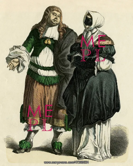 : DUTCH TOWNSFOLK 1680 : DUTCH TOWNSFOLK 1680