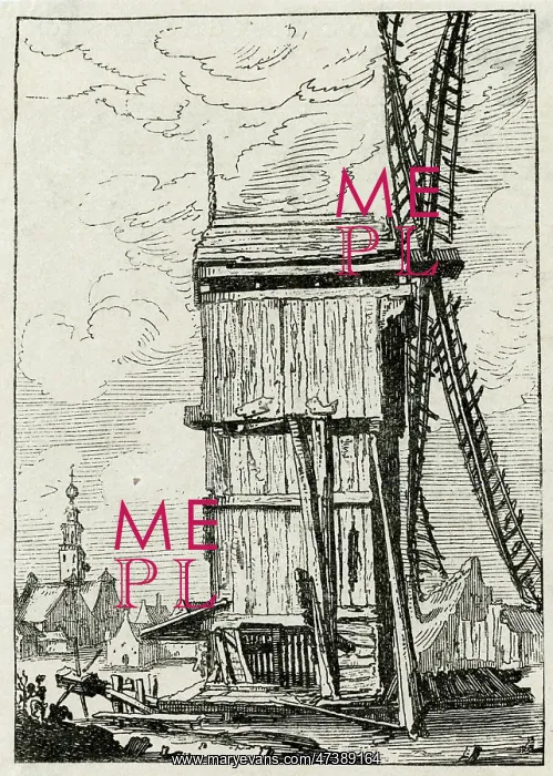 : Dutch Windmill