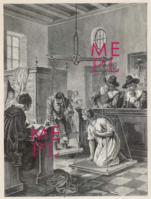 : DUTCH WITCH TRIAL C17 : DUTCH WITCH TRIAL C17