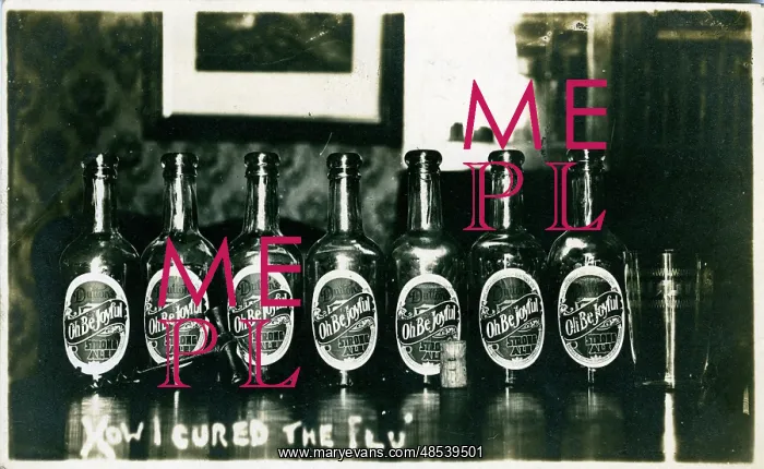 : Dutton's Brewery Advertisement - Oh Be Joyful - Strong Ale : Dutton's Brewery Advertisement - Oh Be Joyful - Strong Ale