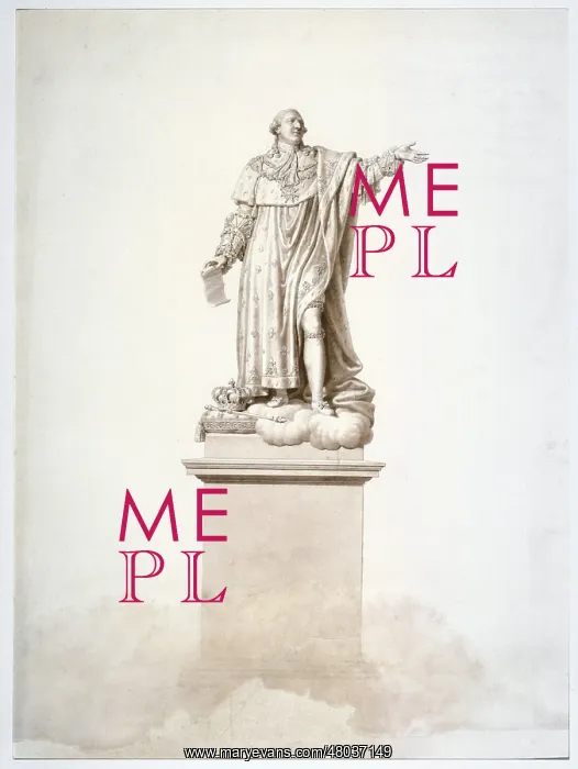 : Duvivier. the Statue of King : Duvivier. the Statue of King