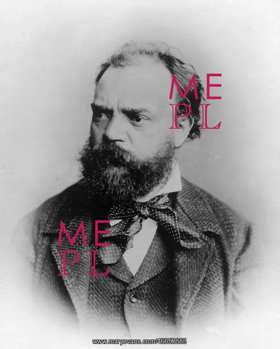 : Dvorak, Antonin, 8.9.1841 - 1.5.1904, Czech musician : Dvorak, Antonin, 8.9.1841 - 1.5.1904, Czech musician