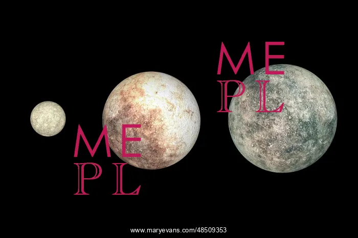: Dwarf planets Ceres, Pluto, and Eris : Dwarf planets Ceres, Pluto, and Eris