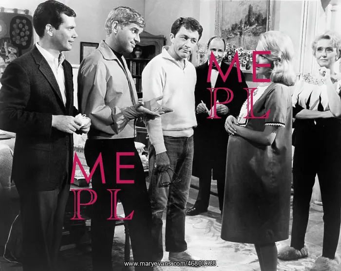 : Dwayne Hickman - Dick Kallman - Bill Bixby - Sandra Dee : Dwayne Hickman - Dick Kallman - Bill Bixby - Sandra Dee