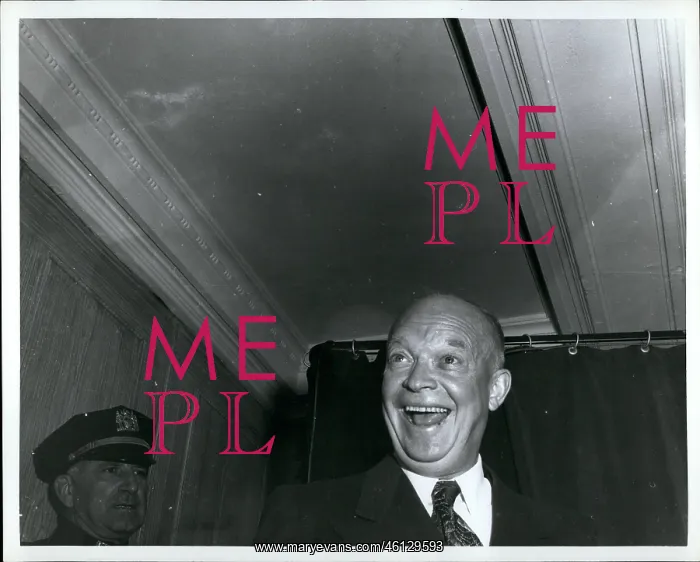 : Dwight D Eisenhower voting in 1960 presidential election : Dwight D Eisenhower voting in 1960 presidential election