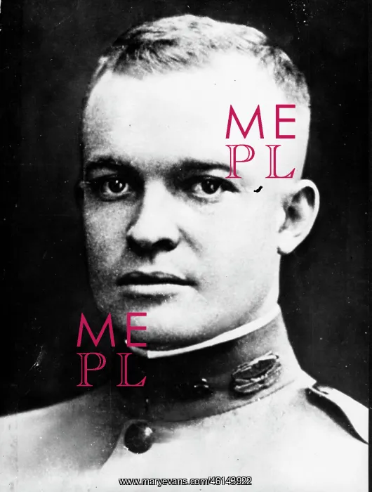 : Dwight D. Eisenhower as a young man : Dwight D. Eisenhower as a young man