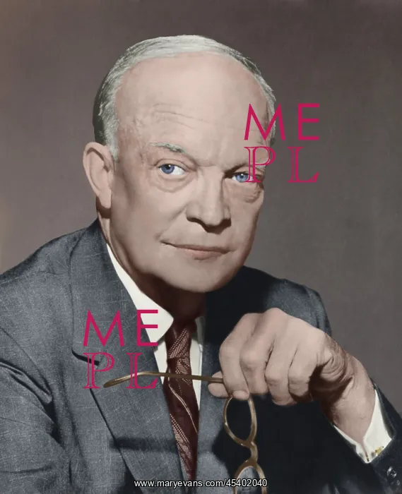  : Dwight Eisenhower, 34th President of the United