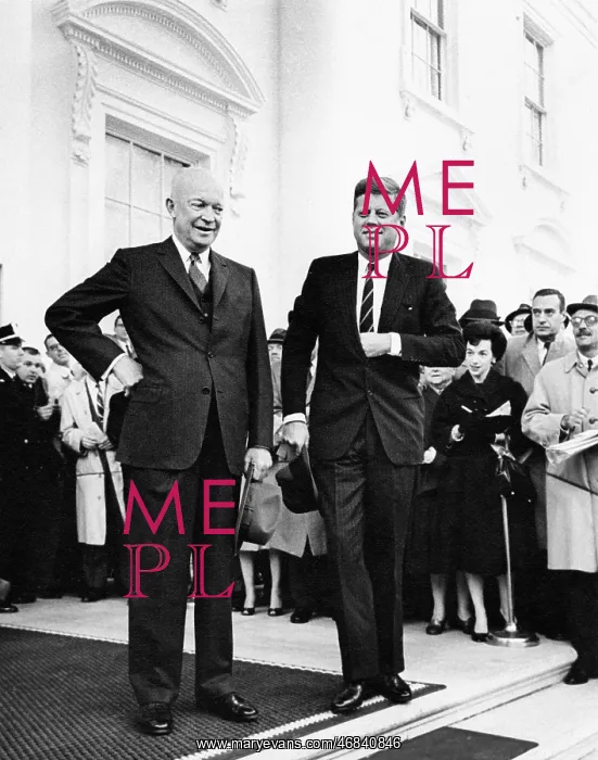 : Dwight Eisenhower - John Kennedy - politics : Dwight Eisenhower - John Kennedy - politics