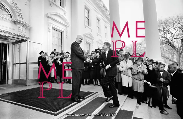 : Dwight Eisenhower - John Kennedy - politics : Dwight Eisenhower - John Kennedy - politics