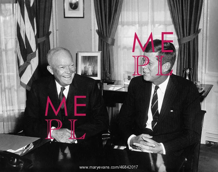 : Dwight Eisenhower - John Kennedy - politics : Dwight Eisenhower - John Kennedy - politics