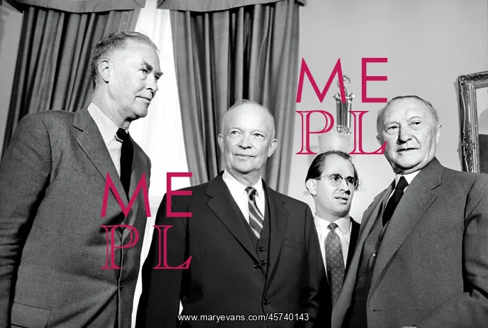 : Dwight Eisenhower - Konrad Adenauer - Government : Dwight Eisenhower - Konrad Adenauer - Government
