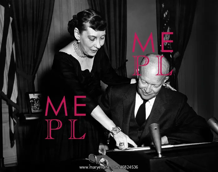 : Dwight Eisenhower - Mami Eisenhower - U.S. Presidents : Dwight Eisenhower - Mami Eisenhower - U.S. Presidents