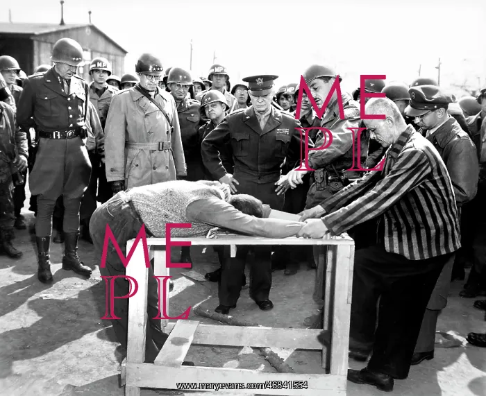 : Dwight Eisenhower - Ohrdruf concentration camp - WW2 : Dwight Eisenhower - Ohrdruf concentration camp - WW2