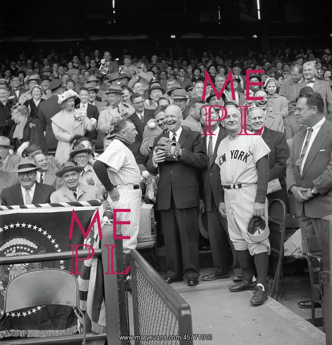 : Dwight Eisenhower - President - baseball : Dwight Eisenhower - President - baseball